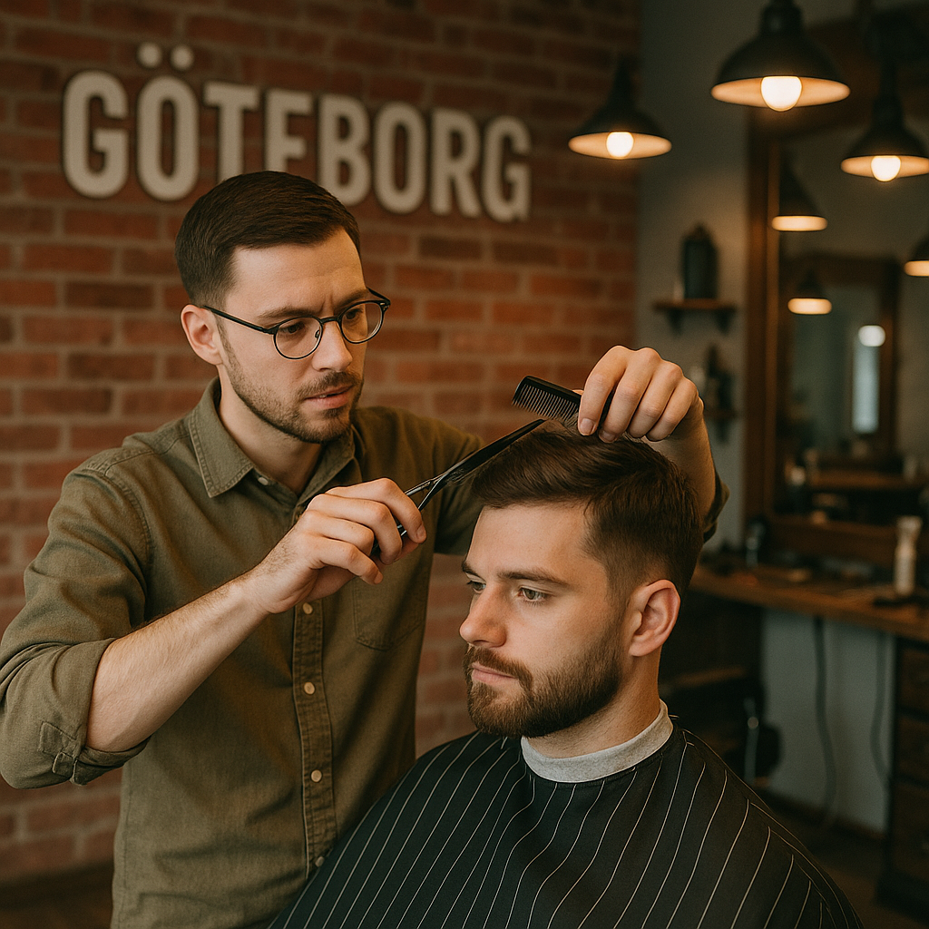 boka tid för hårklippning i Göteborg